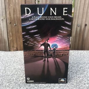 Dune VHS 1990 EXCELLENT CONDITION!!!